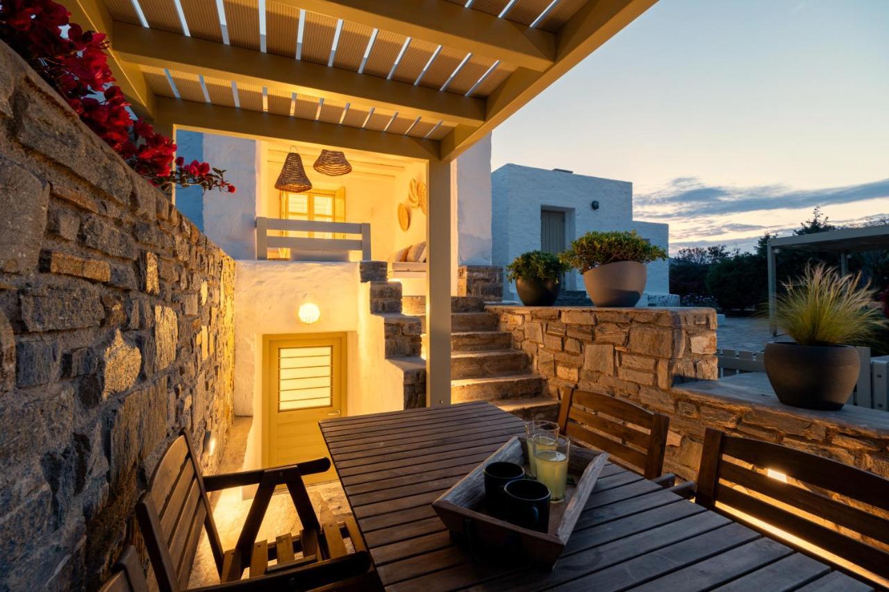 Kallirroe Deluxe Villa With Sea View And Pool Hriszí Aktí Kültér fotó