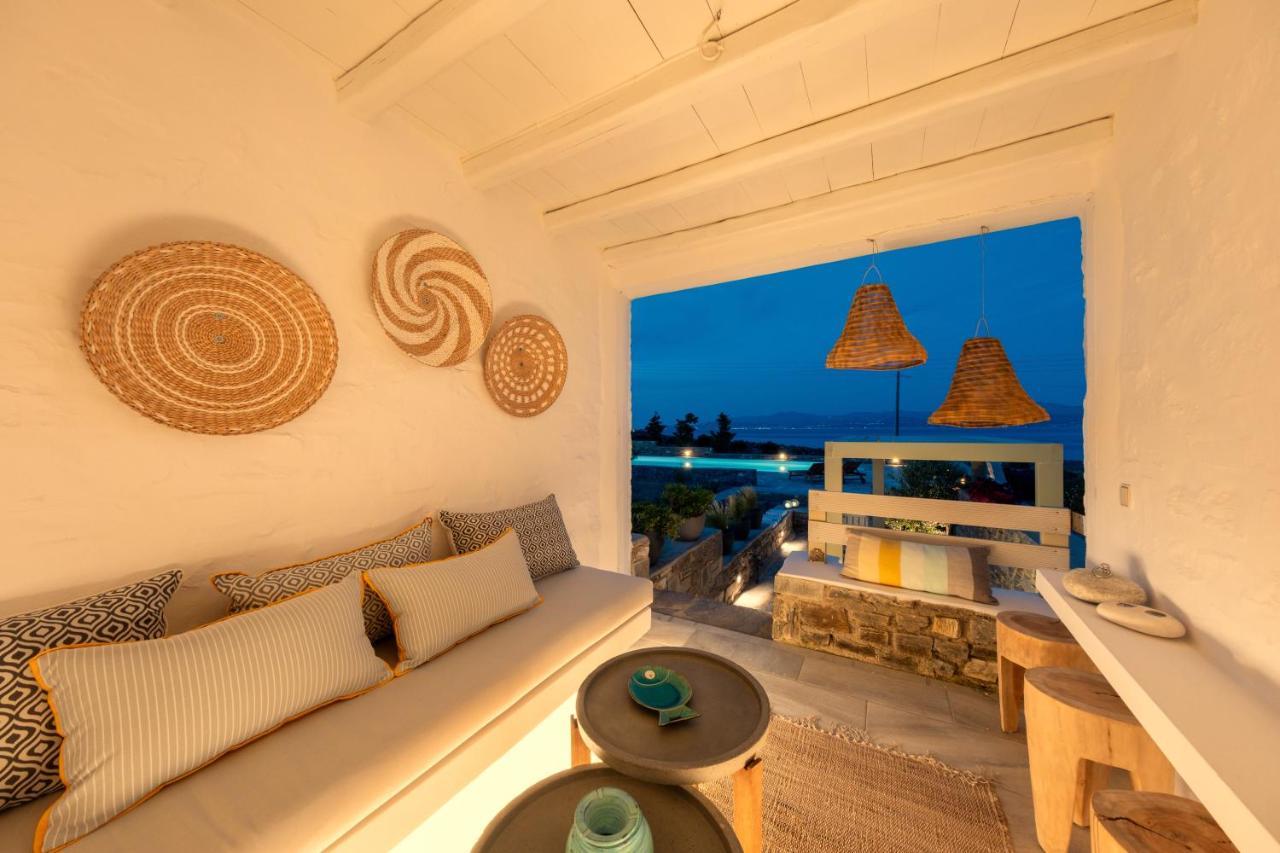 Kallirroe Deluxe Villa With Sea View And Pool Hriszí Aktí Kültér fotó