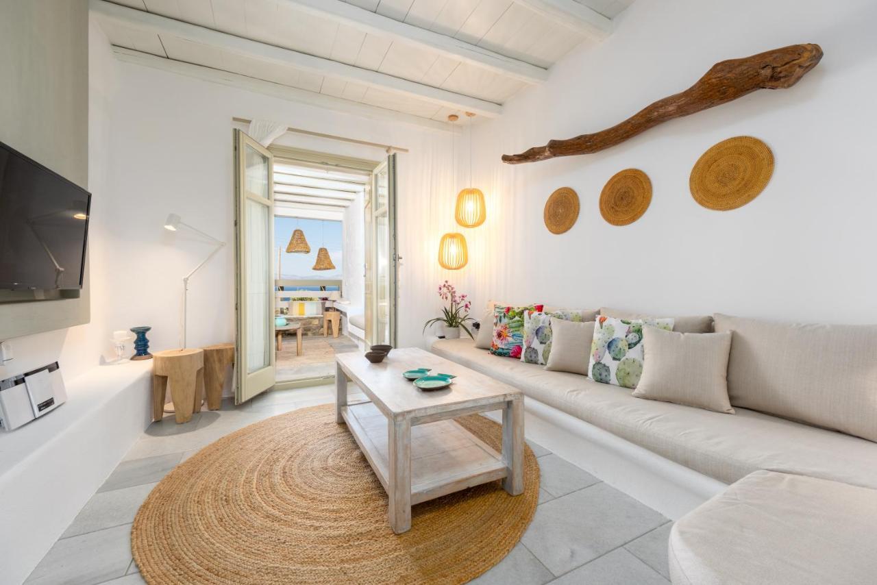 Kallirroe Deluxe Villa With Sea View And Pool Hriszí Aktí Kültér fotó